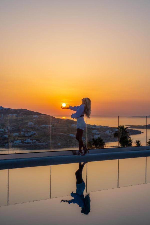 Le Ciel Suites & Villas Mykonos Town Екстер'єр фото