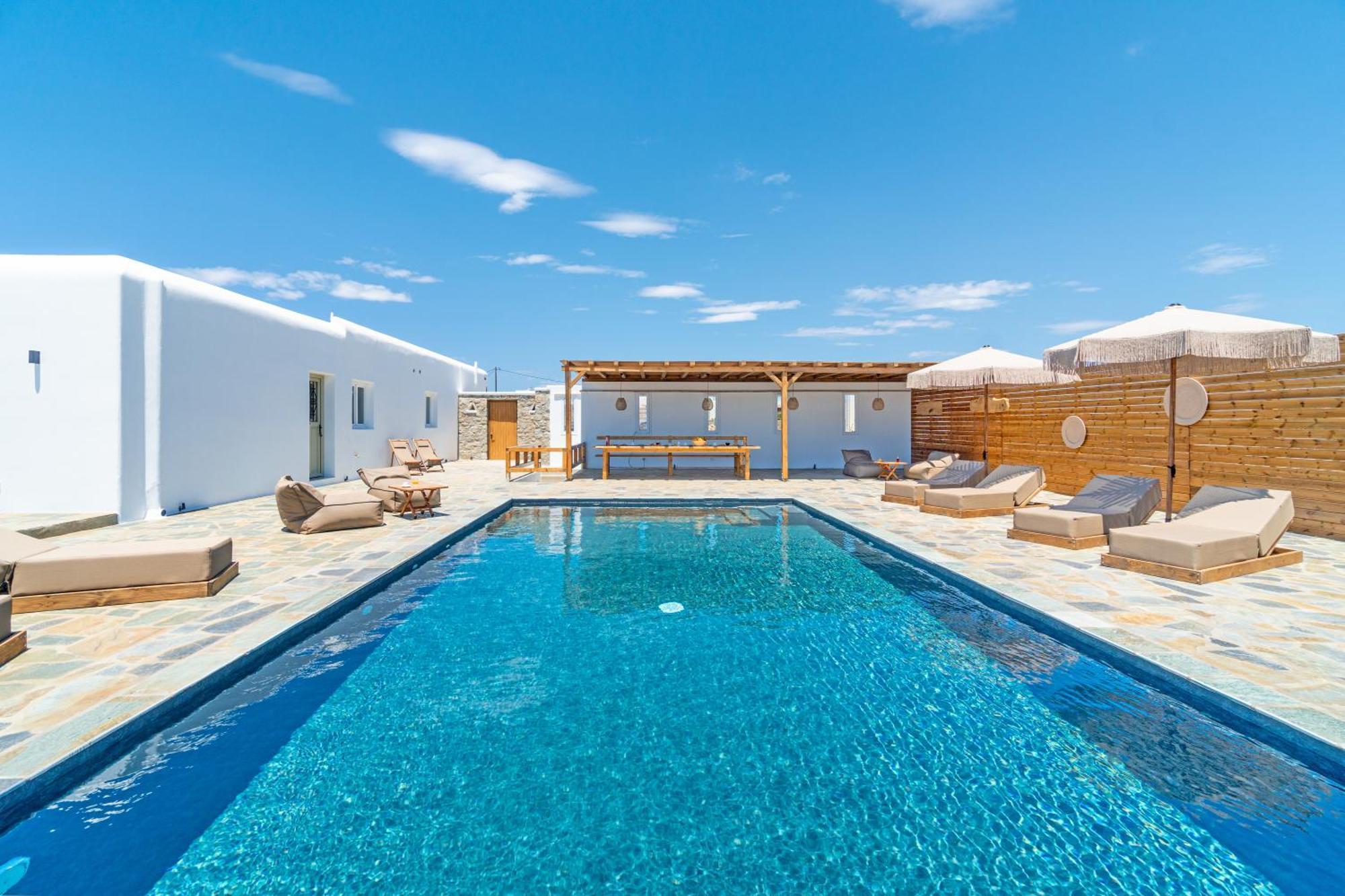 Le Ciel Suites & Villas Mykonos Town Екстер'єр фото