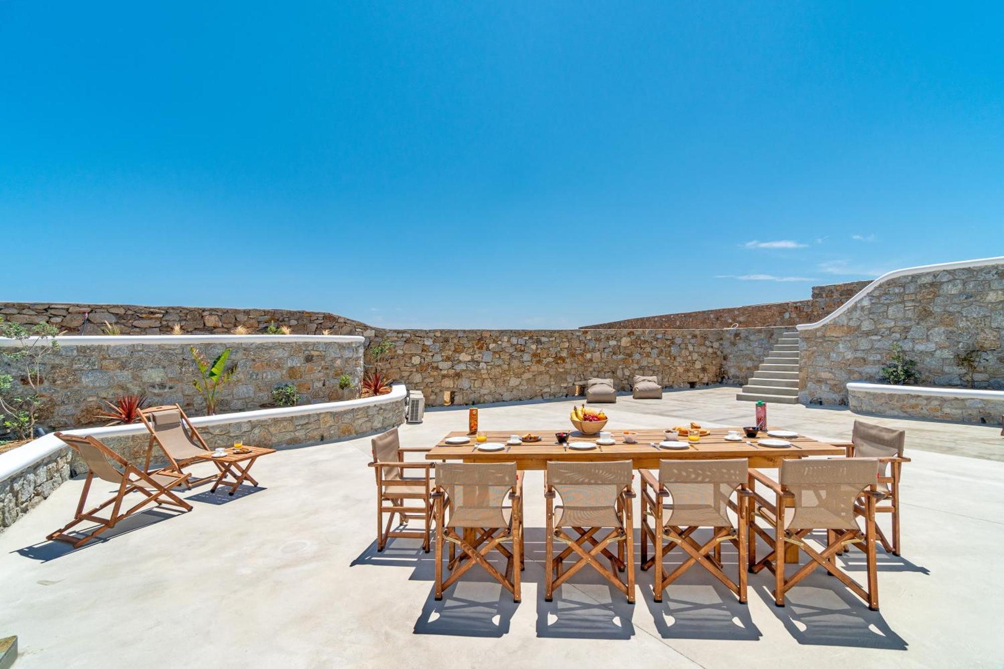 Le Ciel Suites & Villas Mykonos Town Екстер'єр фото