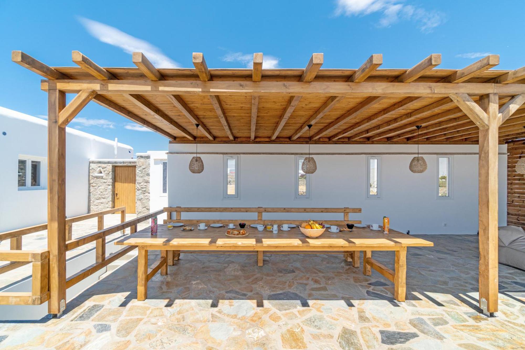 Le Ciel Suites & Villas Mykonos Town Екстер'єр фото