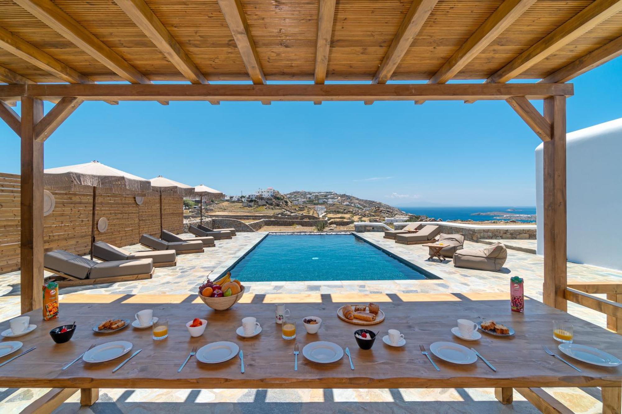 Le Ciel Suites & Villas Mykonos Town Екстер'єр фото