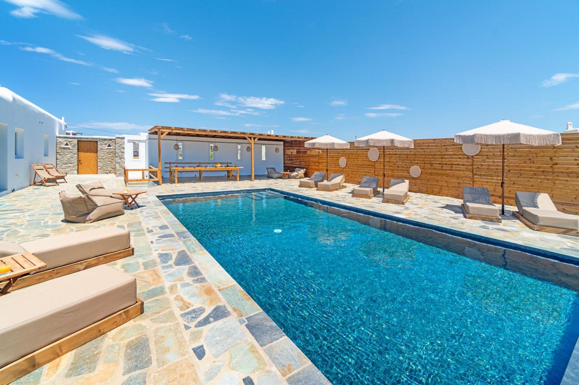 Le Ciel Suites & Villas Mykonos Town Екстер'єр фото