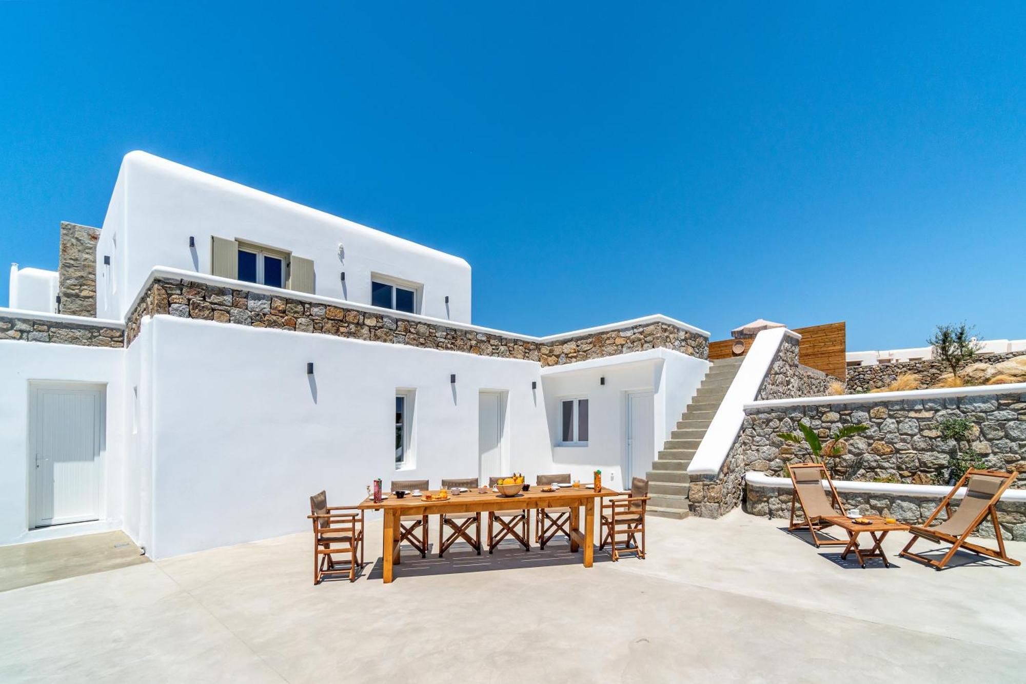 Le Ciel Suites & Villas Mykonos Town Екстер'єр фото