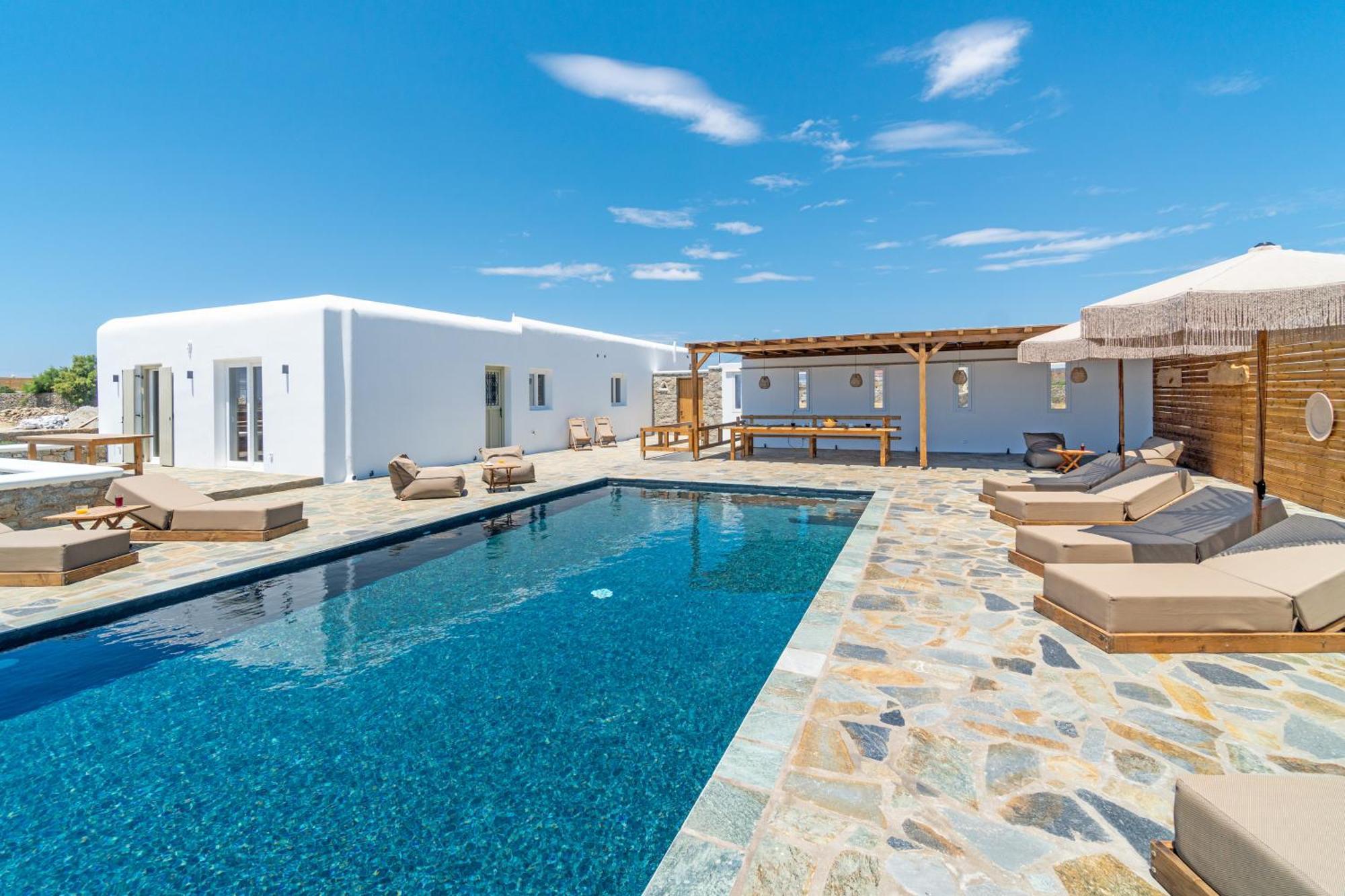 Le Ciel Suites & Villas Mykonos Town Екстер'єр фото