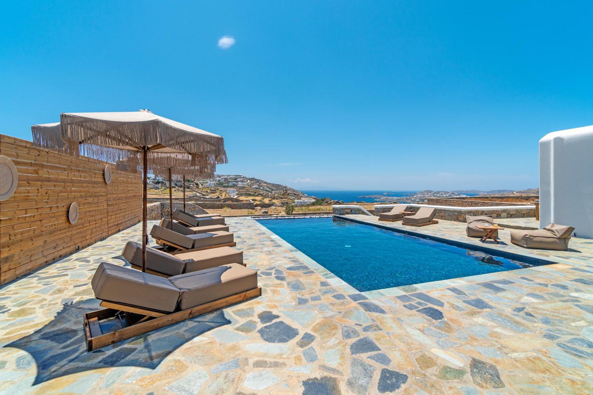 Le Ciel Suites & Villas Mykonos Town Екстер'єр фото