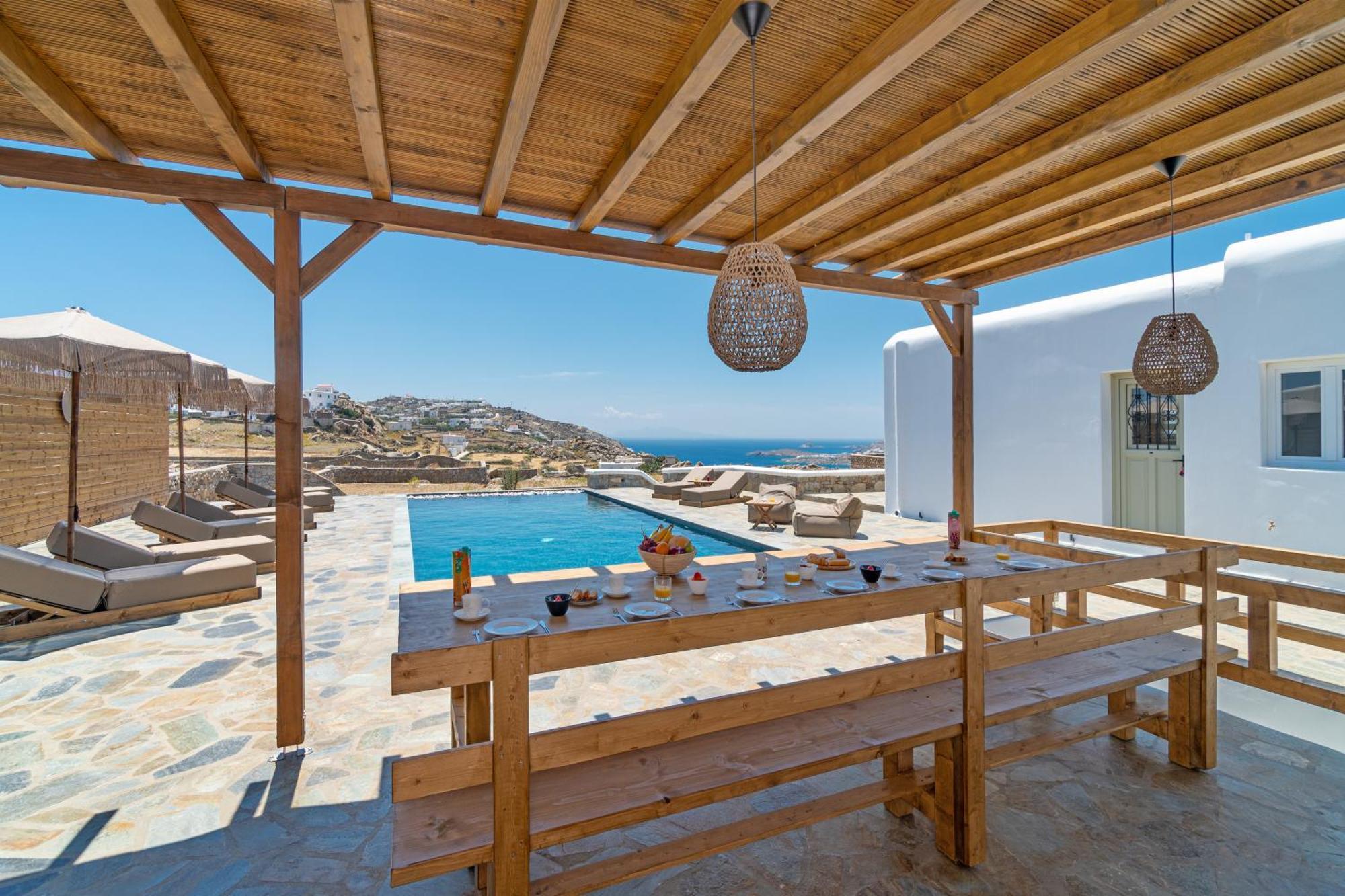 Le Ciel Suites & Villas Mykonos Town Екстер'єр фото