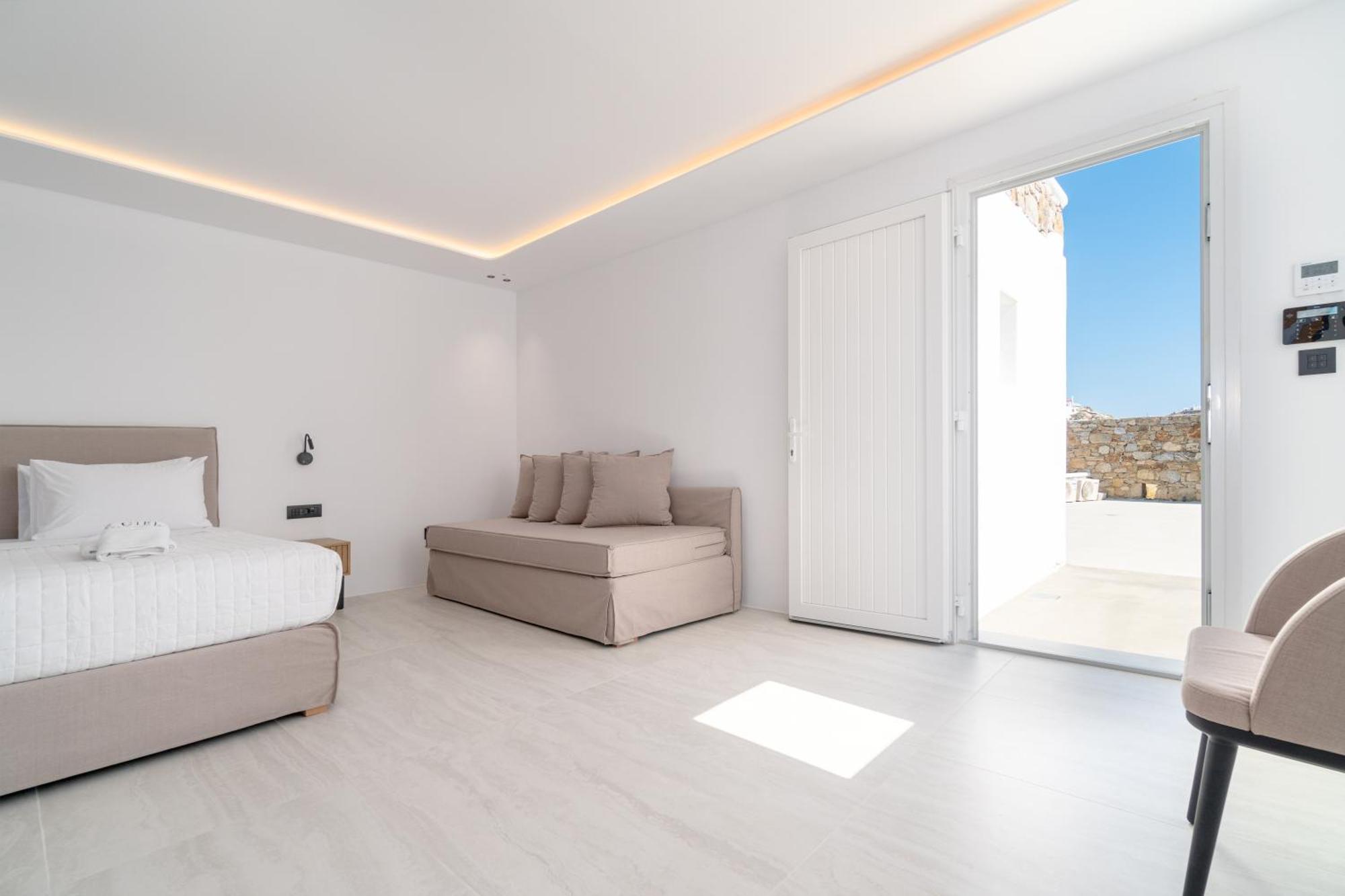 Le Ciel Suites & Villas Mykonos Town Екстер'єр фото