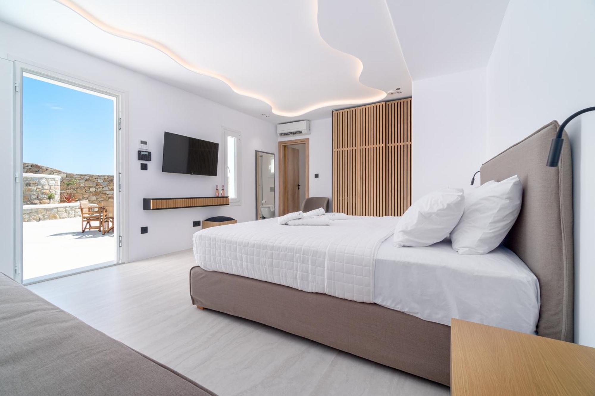 Le Ciel Suites & Villas Mykonos Town Екстер'єр фото