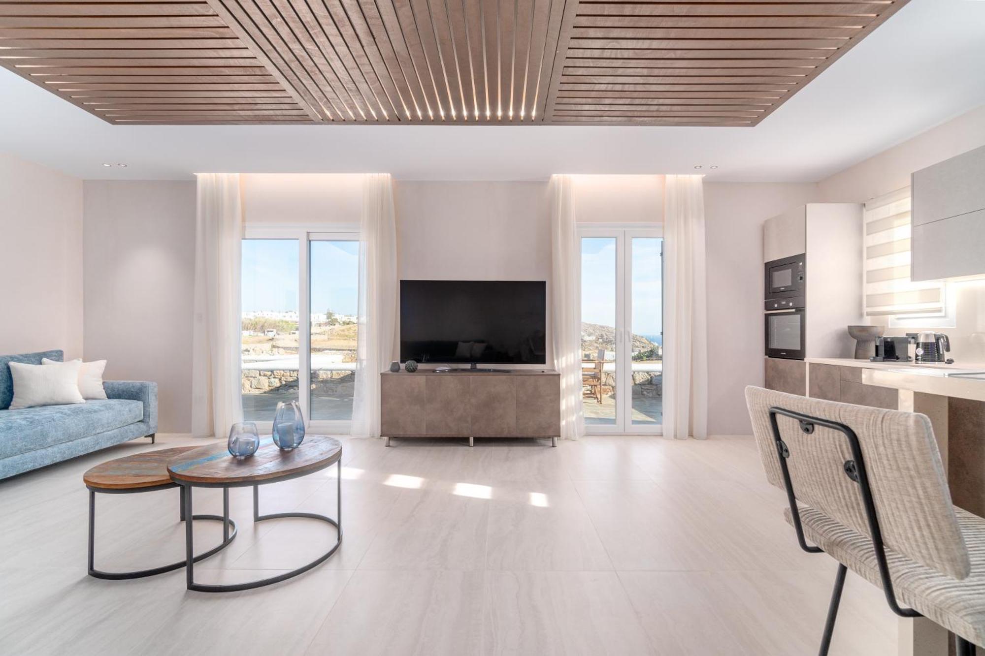 Le Ciel Suites & Villas Mykonos Town Екстер'єр фото
