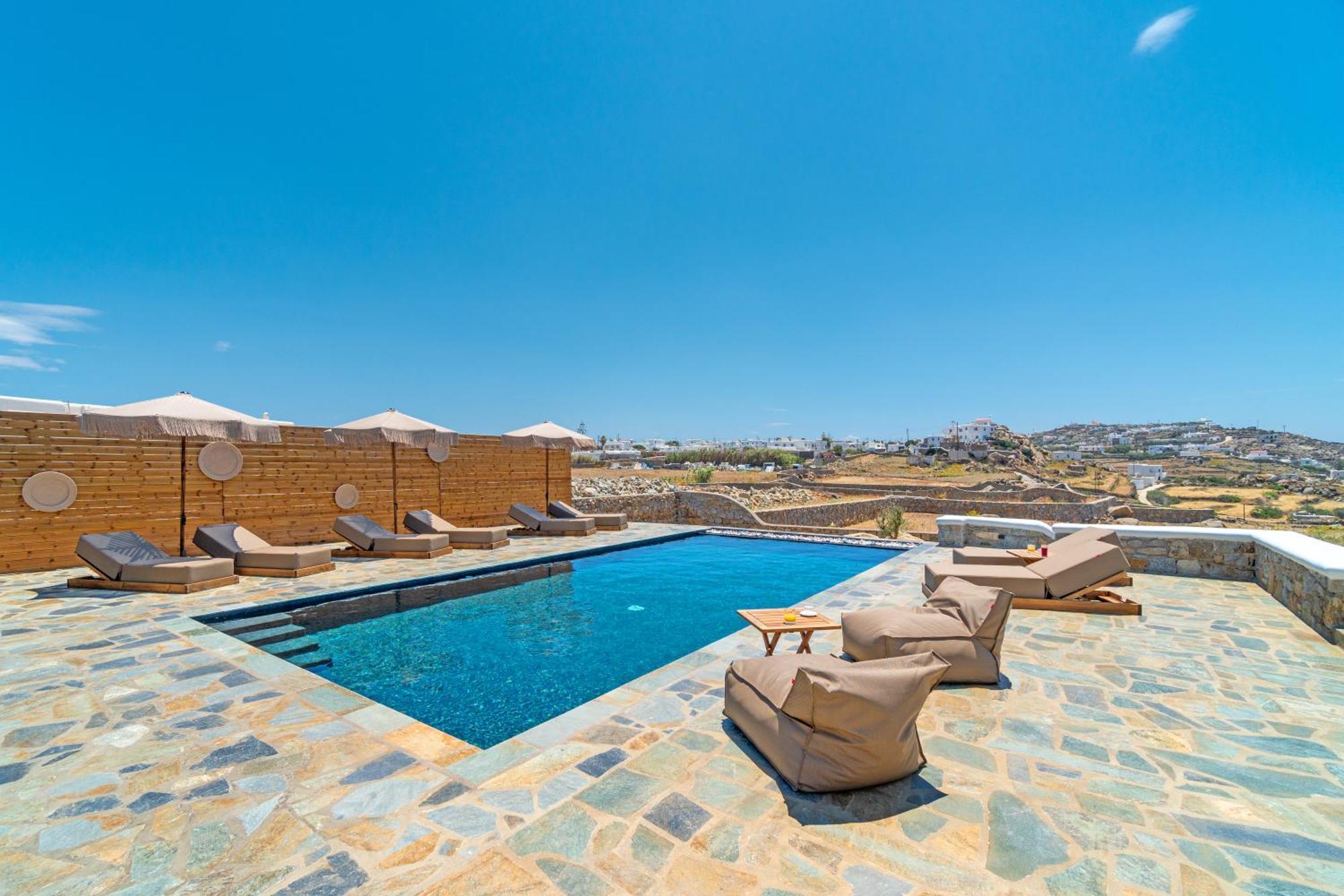 Le Ciel Suites & Villas Mykonos Town Екстер'єр фото