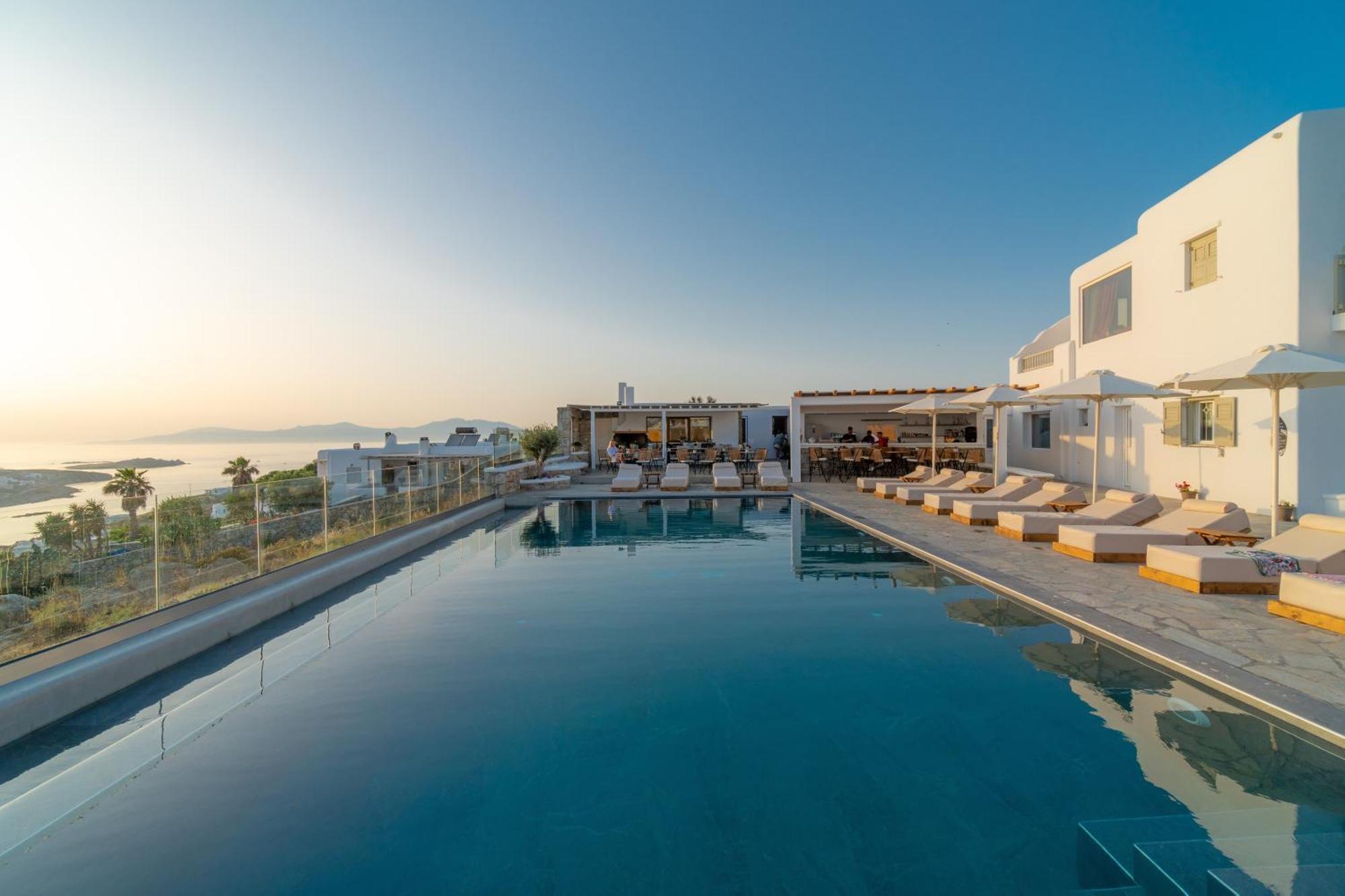Le Ciel Suites & Villas Mykonos Town Екстер'єр фото