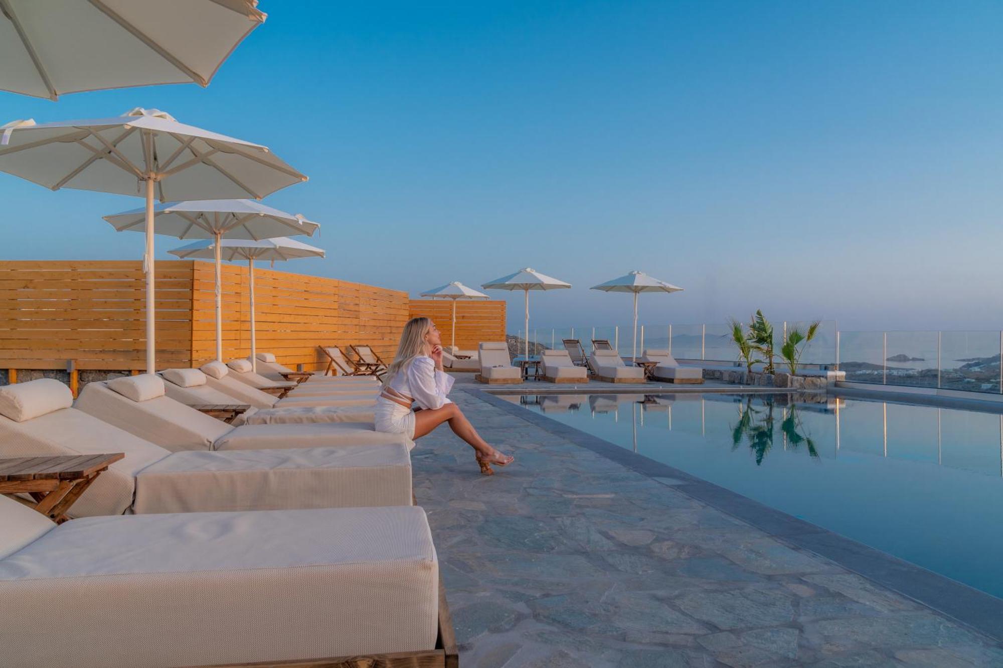 Le Ciel Suites & Villas Mykonos Town Екстер'єр фото